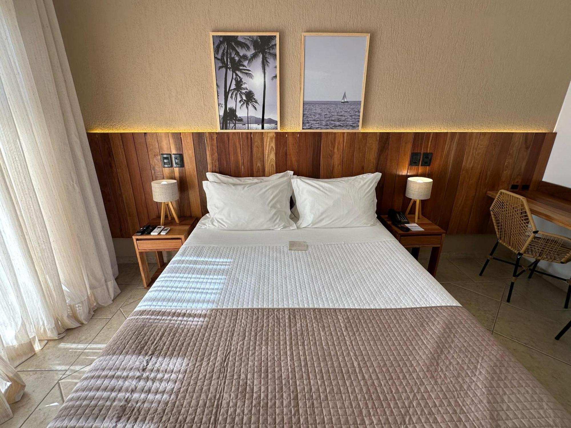 Hotel Mercedes Ilhabela Kültér fotó