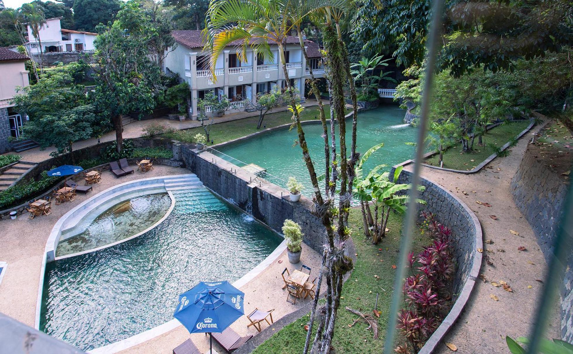Hotel Mercedes Ilhabela Kültér fotó