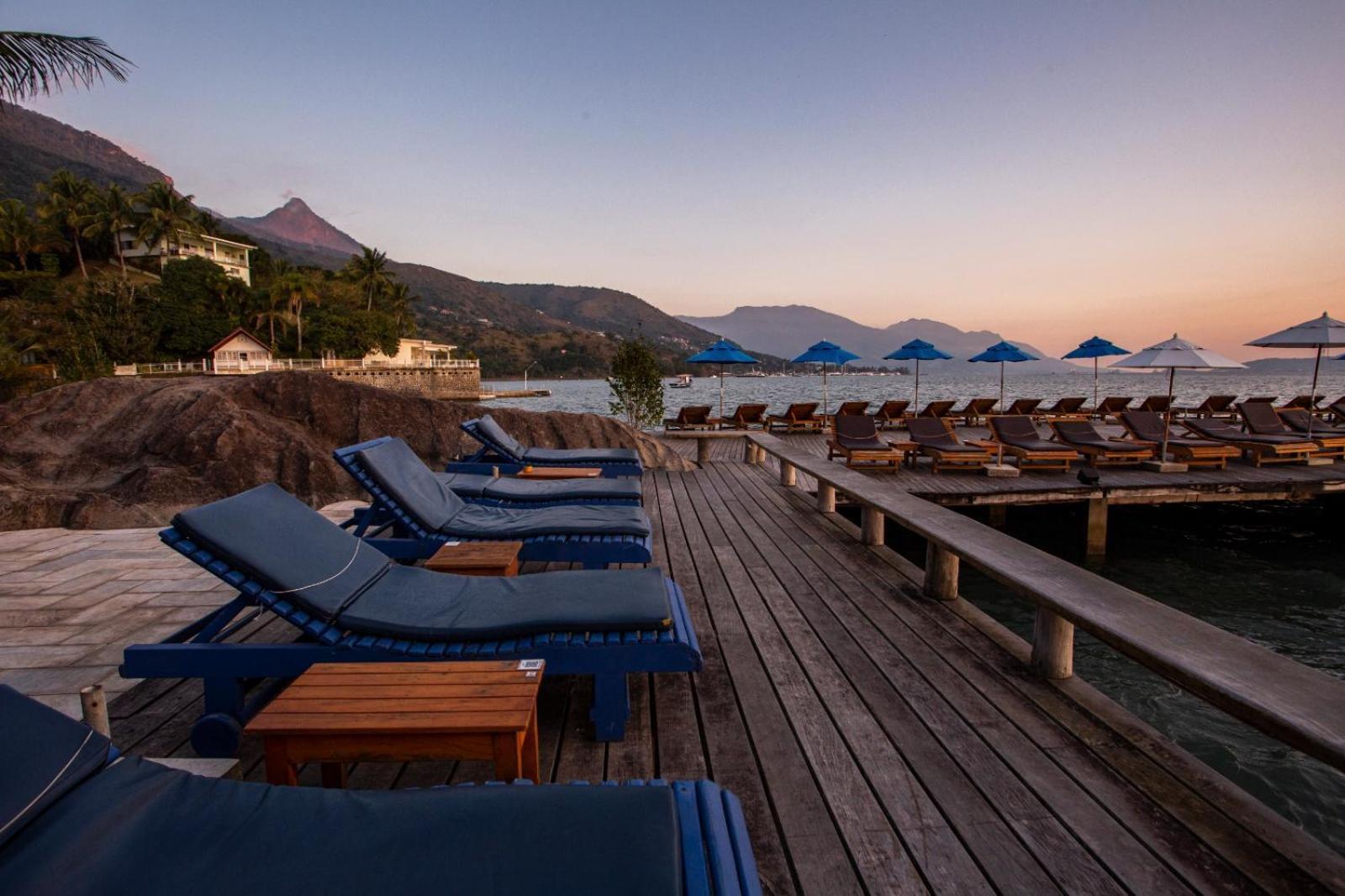 Hotel Mercedes Ilhabela Kültér fotó